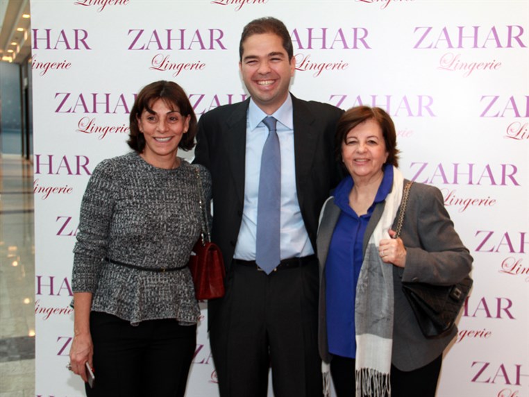 Opening of Zahar Lingerie 